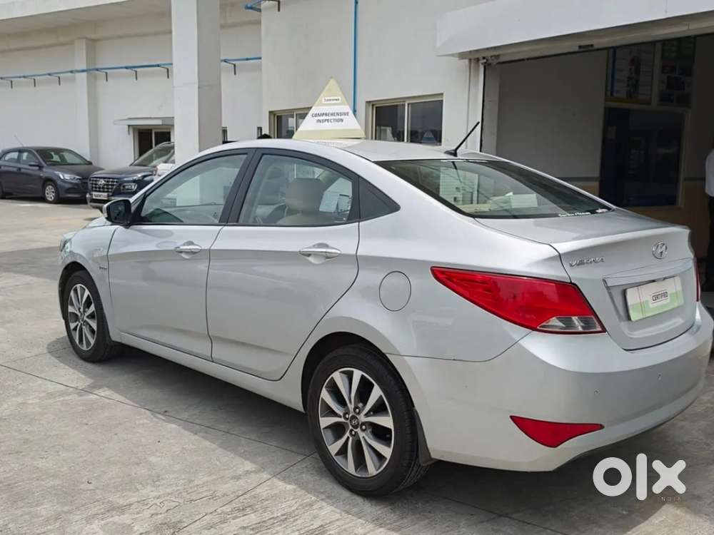 Hyundai Verna Fluidic 1.6 Vtvt Sx Automatic, 2015, Petrol