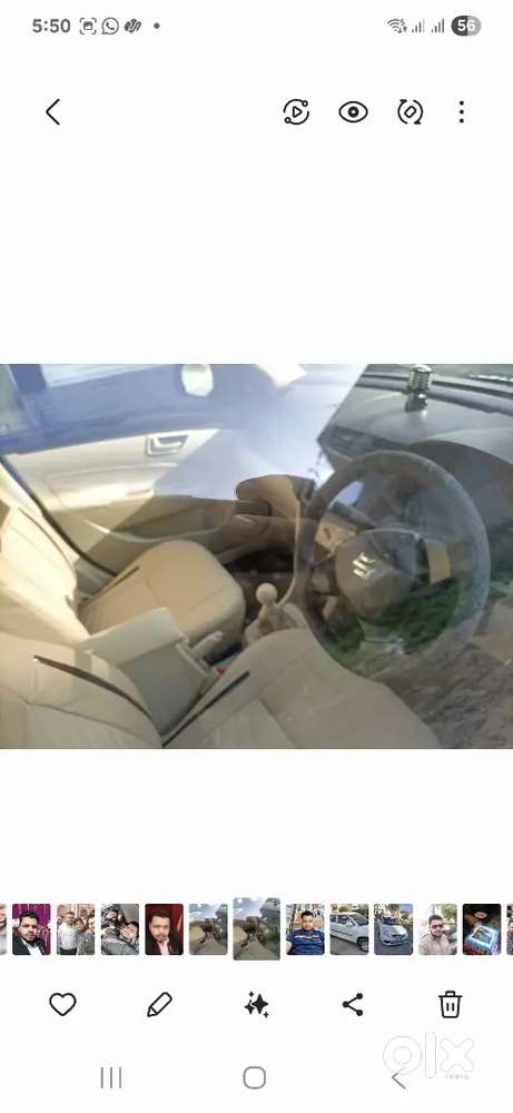 Maruti Suzuki Dzire 2017 Cng Petrol