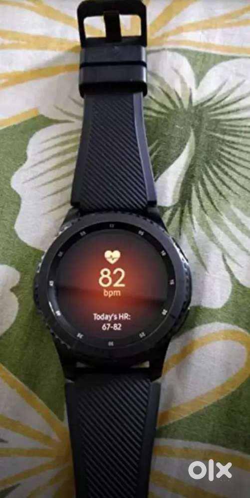 Galaxy smart hot sale watch s3