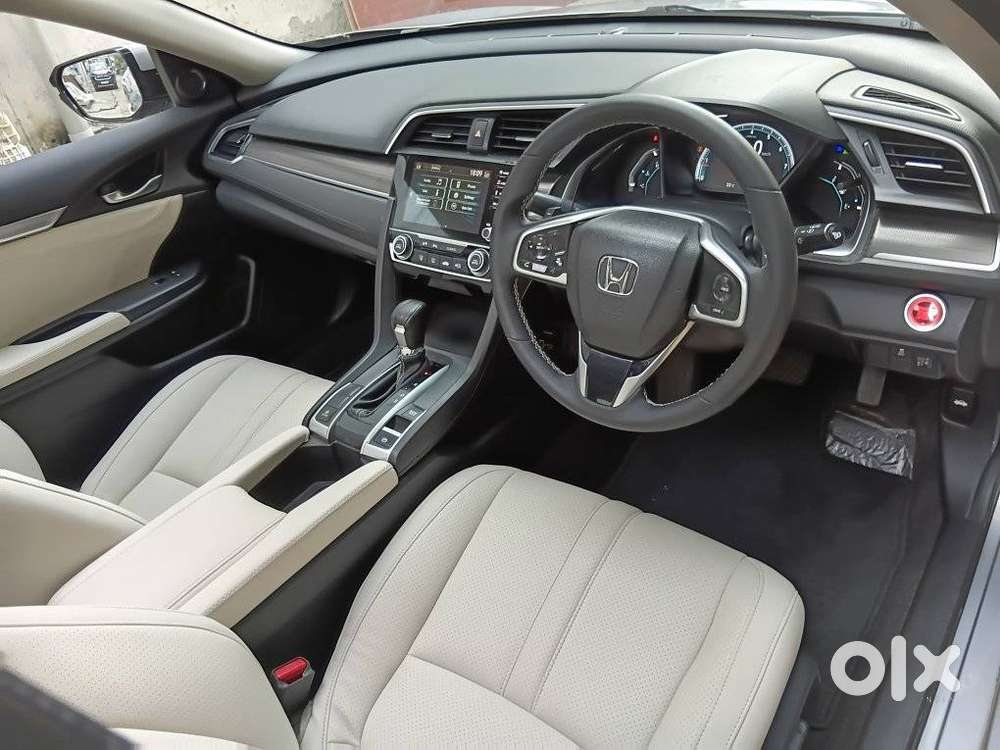 Honda Civic Zx Cvt I-vtec, 2019, Petrol
