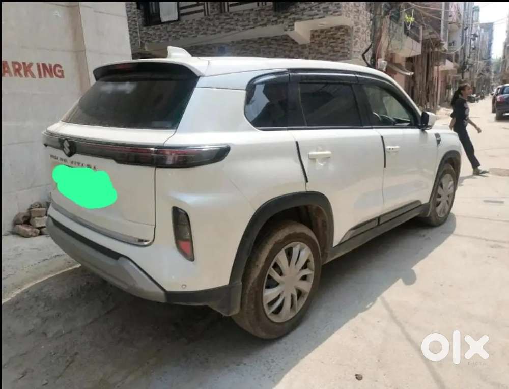 Maruti Suzuki Grand Vitara 2025 Cng & Hybrids Well Maintained