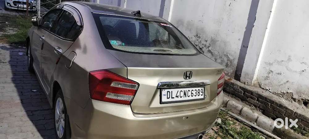 Honda City 2012 Petrol At