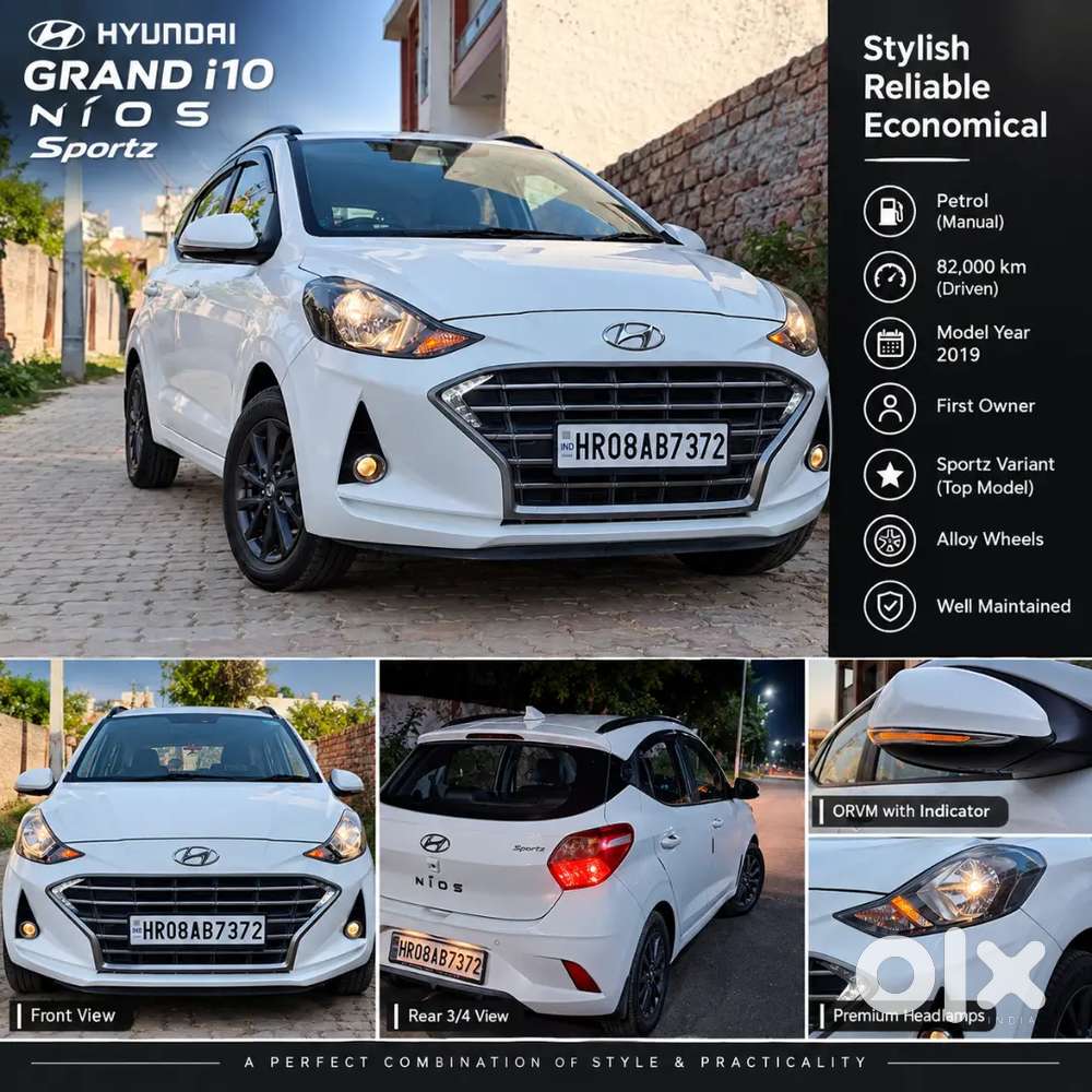 Hyundai Grand I10 2019 Shiny Condition Maintained