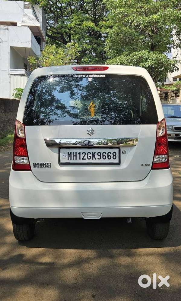 Maruti Suzuki Wagon R Lxi Bs Iv, 2011, Petrol