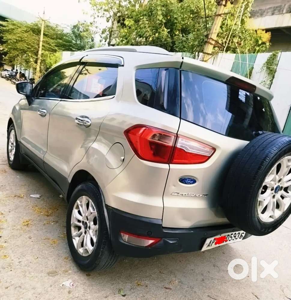 Ford Ecosport 2013 Diesel Manual Well Maintained