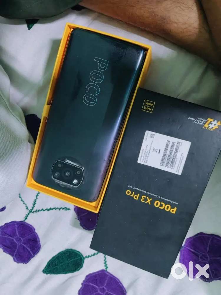 Poco x3 pro 4g 6+6/128 gaming 120fps support