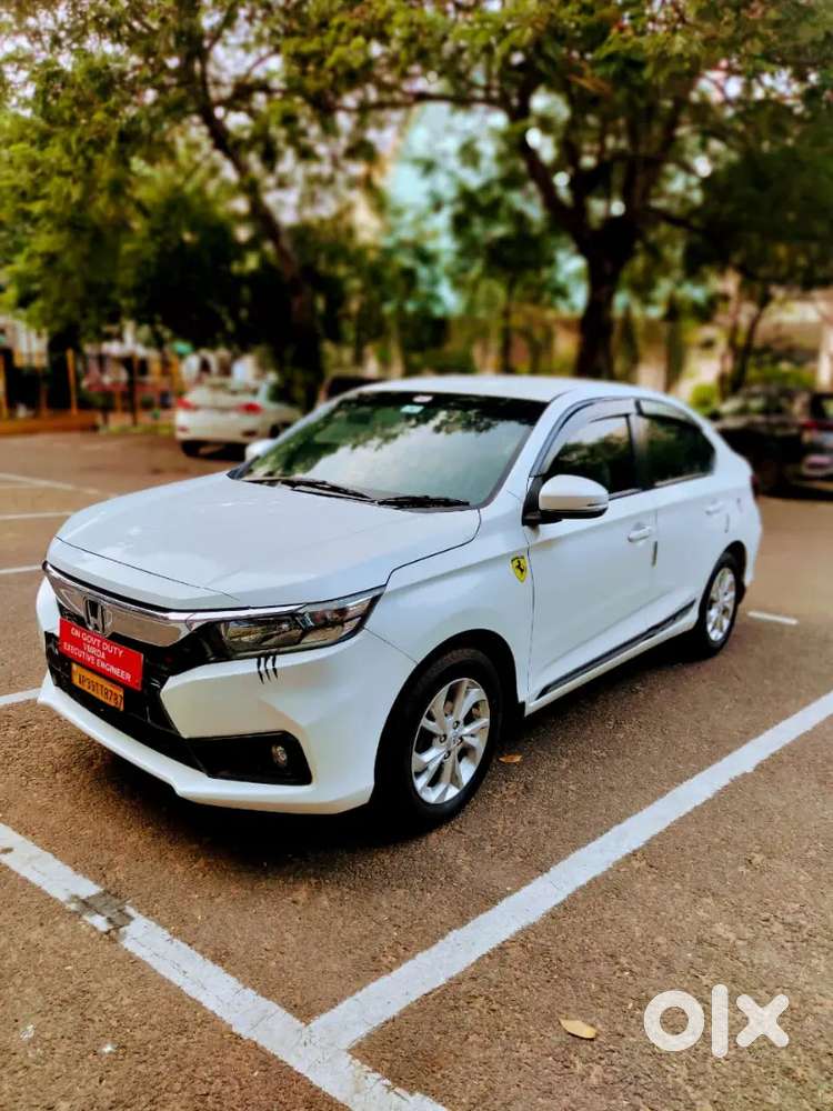 Honda Amaze Vx I-vtec 2021 Car Good Condition No Ripaer
