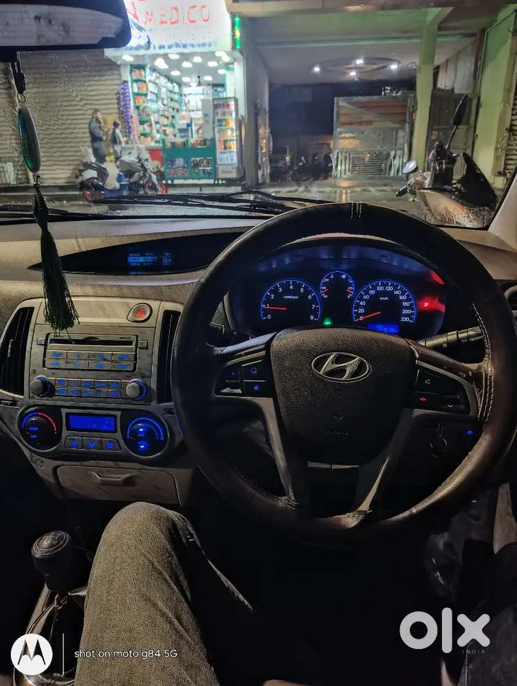 Hyundai I20 Petrol 2012 Manual