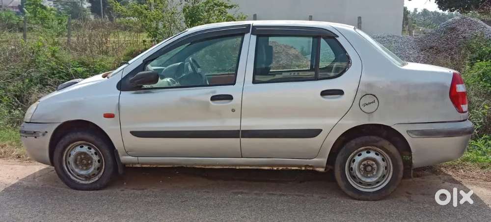 Tata Indigo Cs Petrol In Running Condition