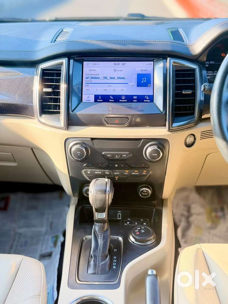 Ford Endeavour Titanium Plus 4x4 At, 2021, Diesel