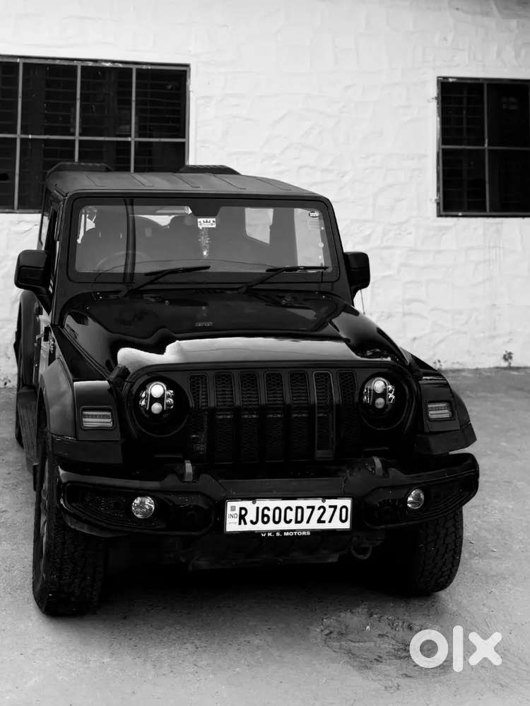 Mahindra Thar Lx Diesel 2025