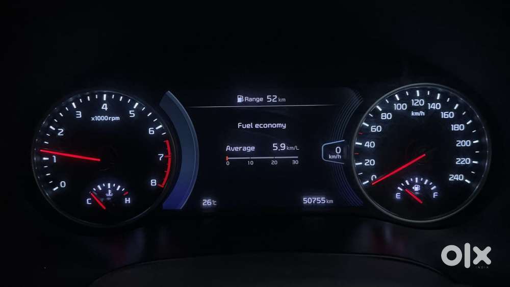 Kia Seltos Gtx, 2020, Petrol