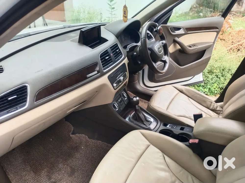 Audi Q3 Diesel Quattro 2013 With Sunroof