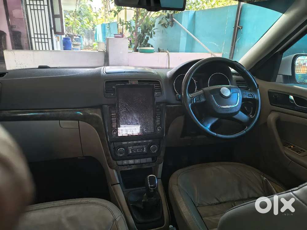 Skoda Yeti 4x4