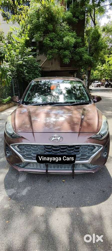 Hyundai Aura, 2021, Cng & Hybrids