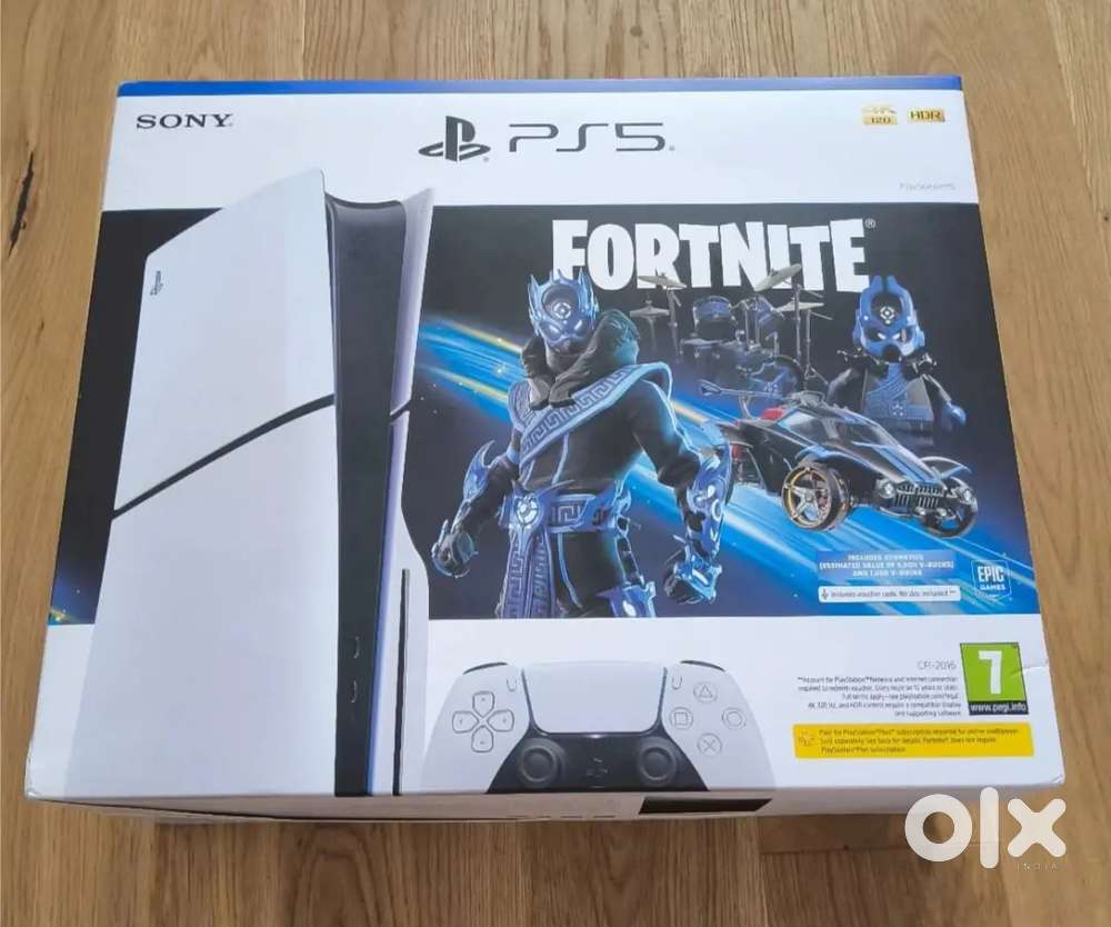 Sony PlayStation 5 Slim Disc Edition - White, 1TB