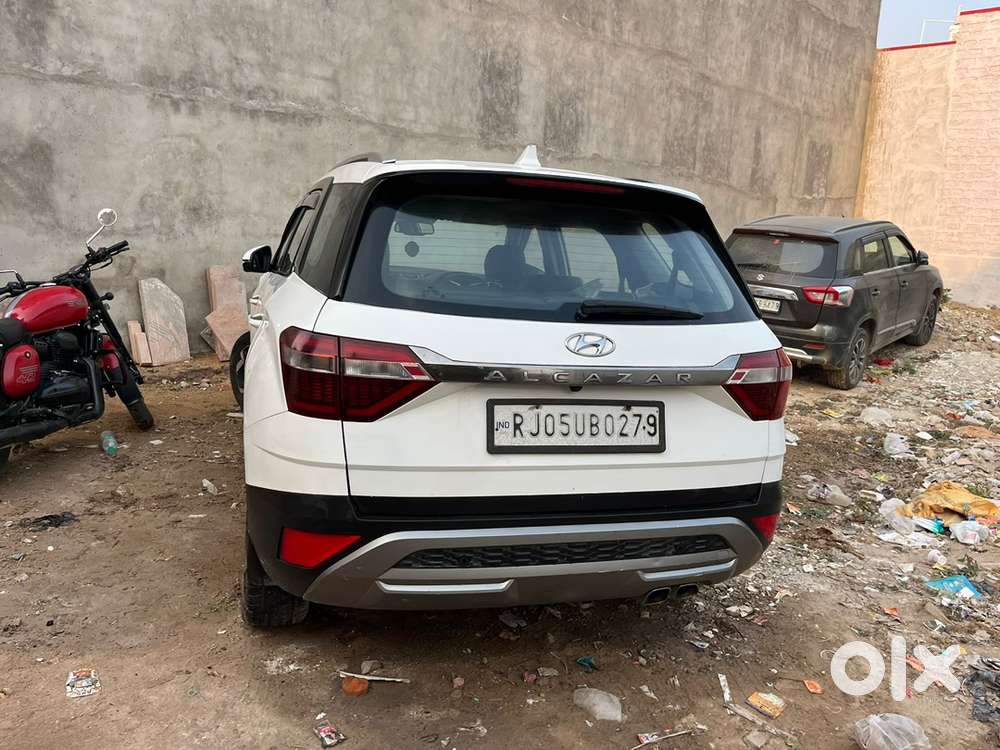 Hyundai Alcazar 2021 Diesel Well Maintained