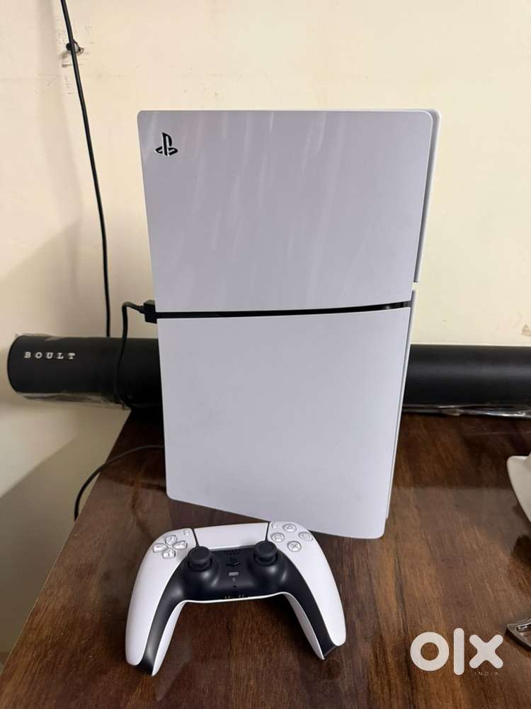 Ps 5 slim digital 1tb with bill box