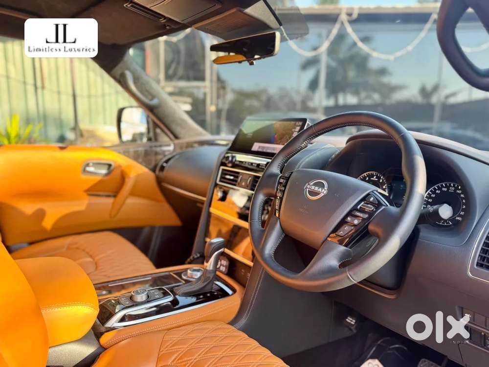 Nissan Patrol, 2025, Petrol