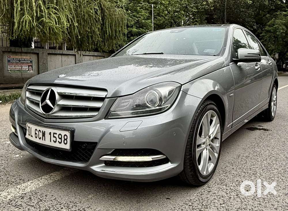 Mercedes-benz C-class 1.8 200 Cgi Avantgarde, 2012, Petrol