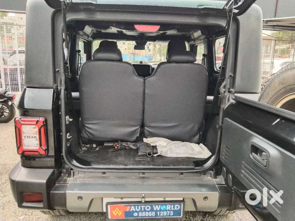 Mahindra Thar Lx D At 4wd Ht, 2022, Diesel