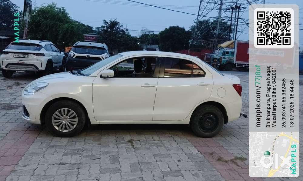 Maruti Suzuki Dzire 1.2 Vxi, 2021, Petrol