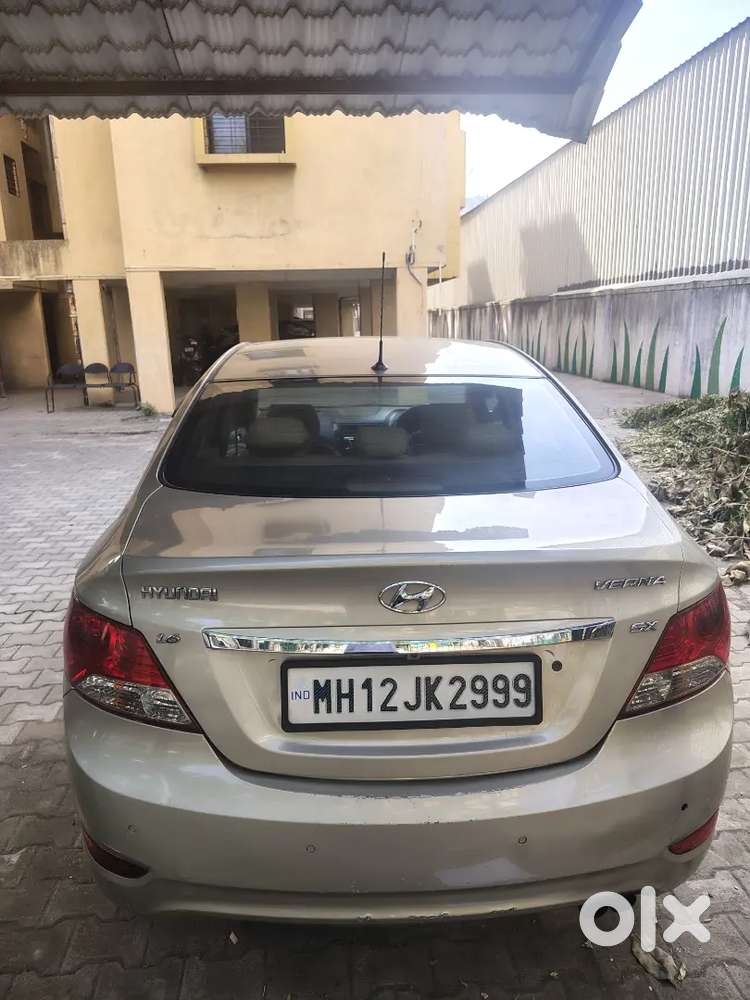 Hyundai Verna 2013 Diesel Well Maintained