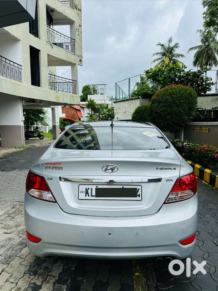 Hyundai Verna 2011 Diesel Good Condition