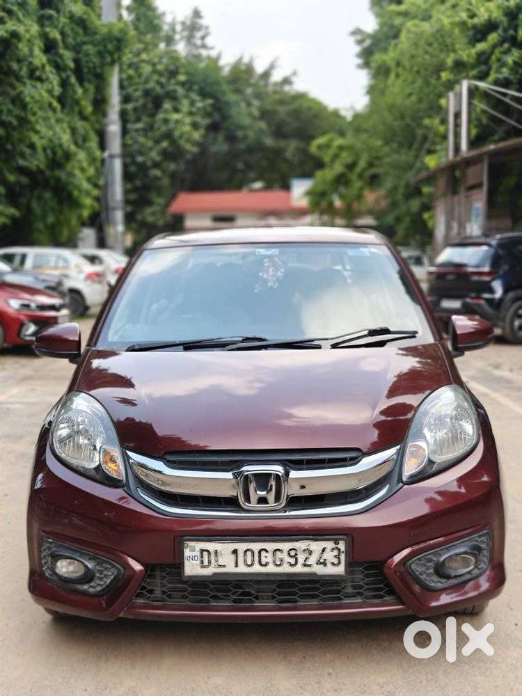 Honda Amaze Vx 1.2 Petrol Cvt, 2016, Petrol