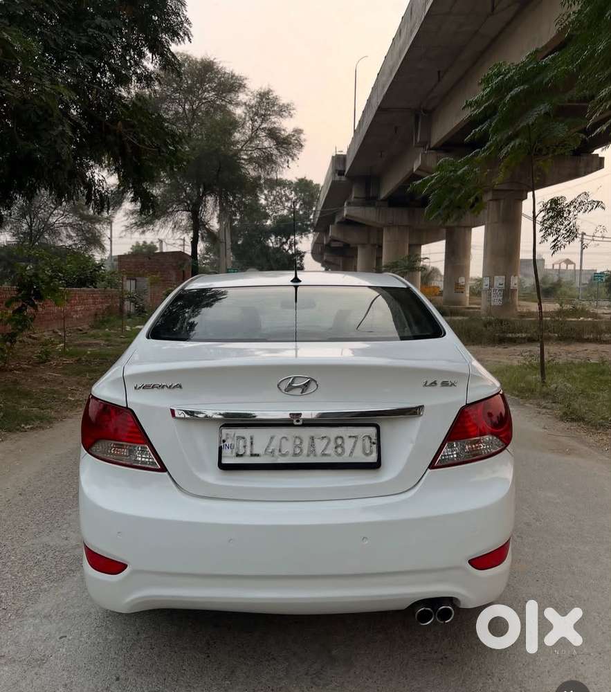 Hyundai Verna 1.6 Sx, 2014, Diesel
