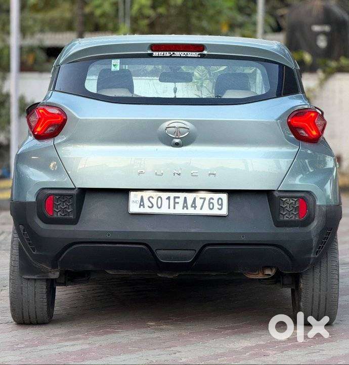 Tata Punch 1.2 Revotron Accomplished Dazzle Pack Mt, 2022, Petrol