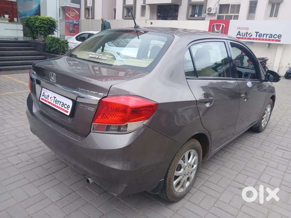 Honda Amaze Vx (o) I-dtec, 2015, Petrol