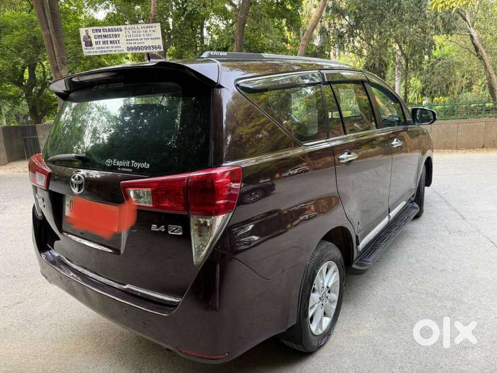 Toyota Innova Crysta 2.8 Z, 2017, Diesel