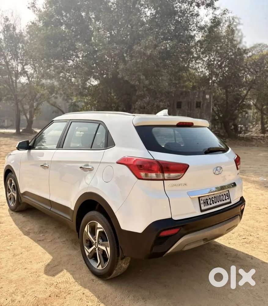 Hyundai Creta 2018 Petrol 60000 Km Driven