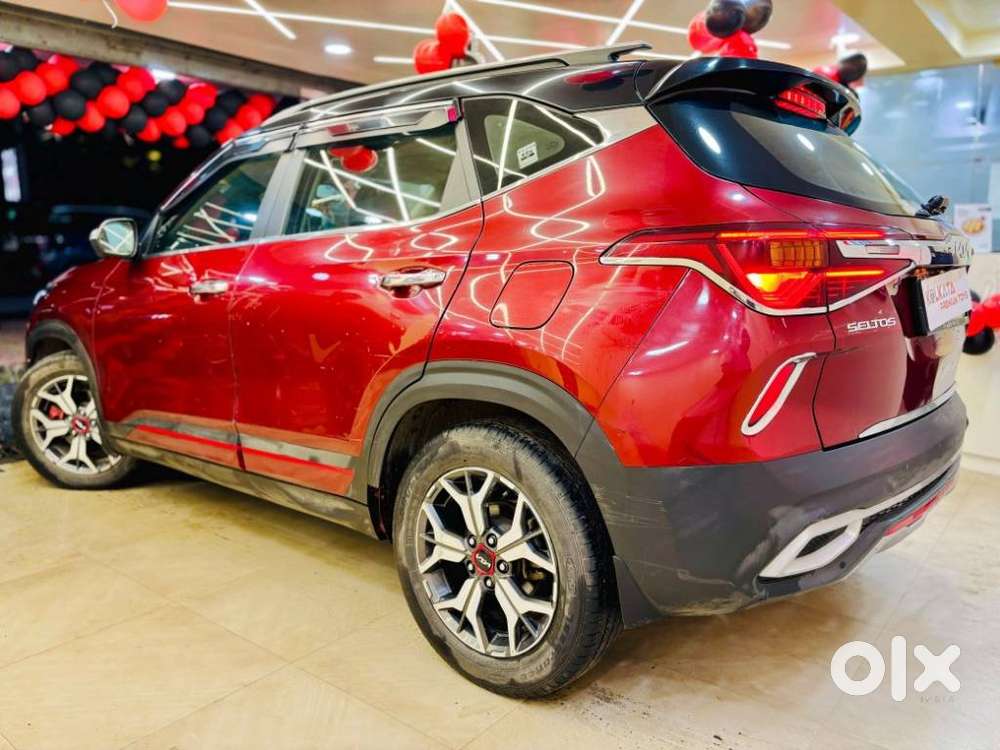 Kia Seltos Gtx Plus (s) 1.5 Turbo Petro Dct, 2022, Petrol