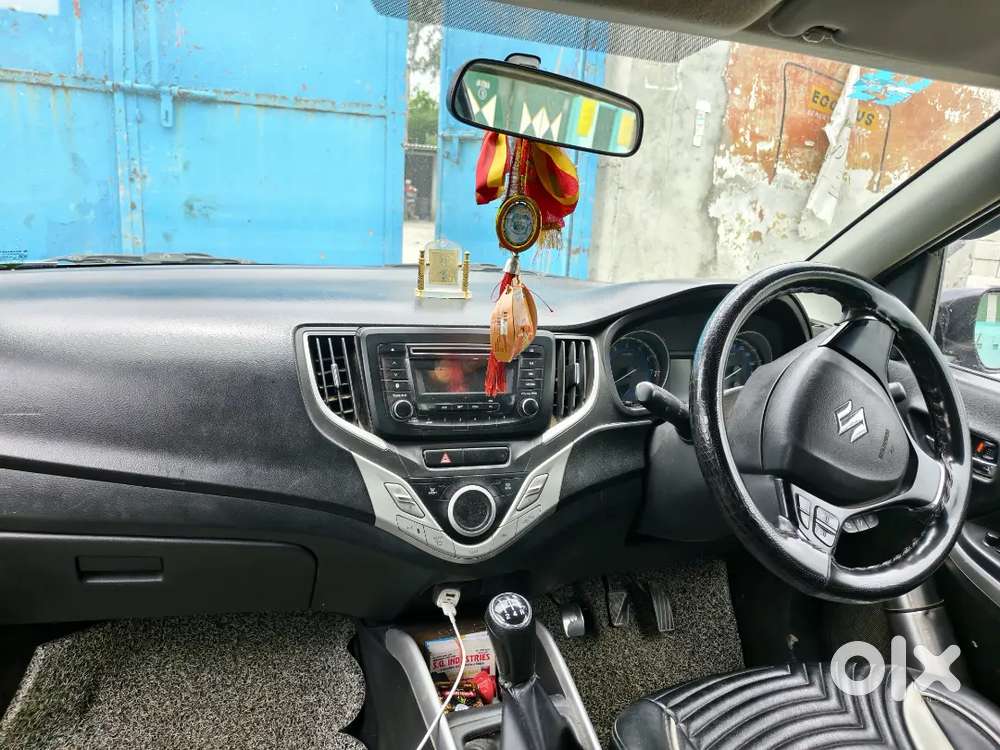 Maruti Suzuki Baleno 2017 Petrol