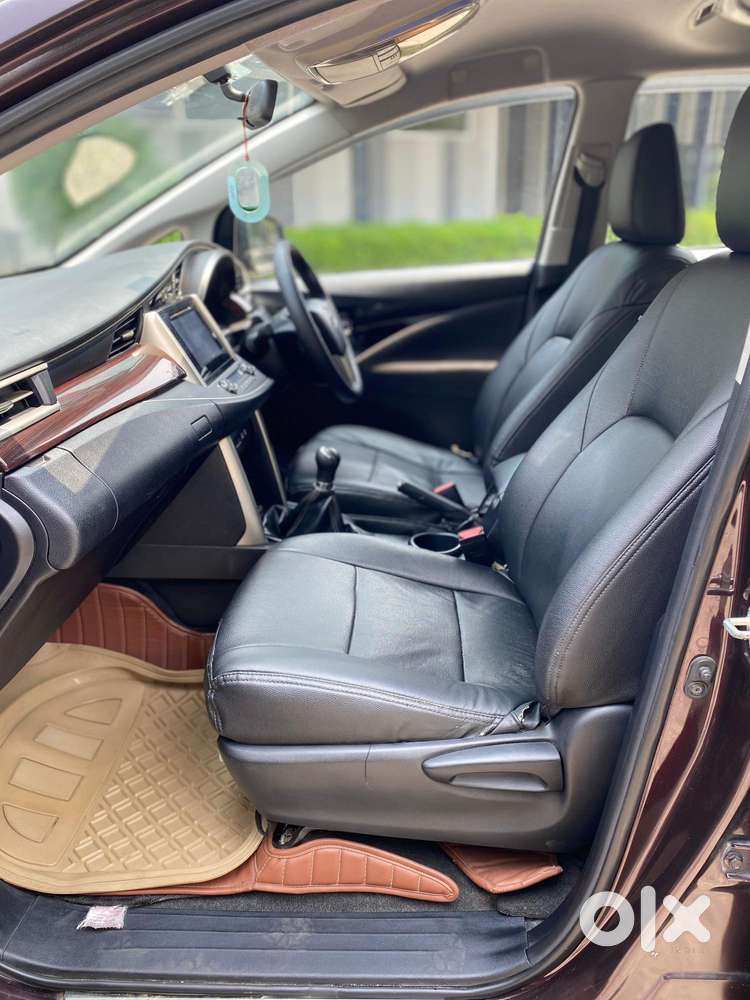 Toyota Innova Crysta 2.4 V, 2017, Diesel