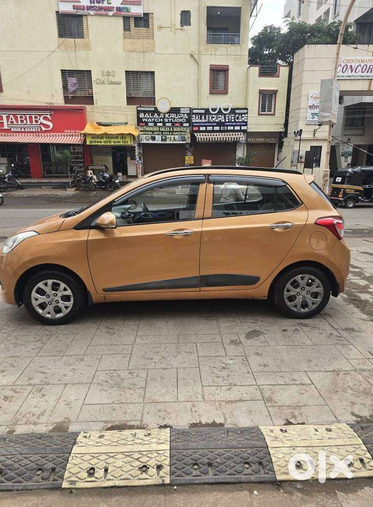 Hyundai Grand I10 Sportz 1.2 Kappa Vtvt, 2014, Cng & Hybrids
