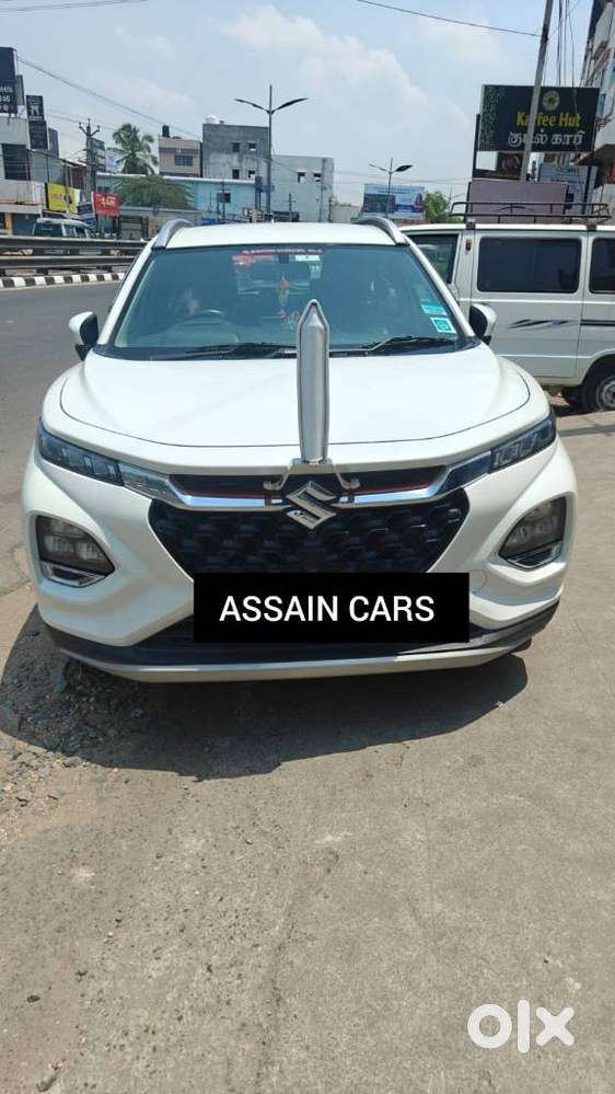 Maruti Suzuki Fronx Alpha 1.0l Turbo 6 At, 2023, Petrol