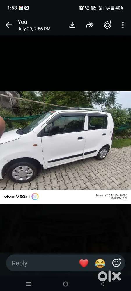 Maruti Suzuki Wagon R Lxi 2017