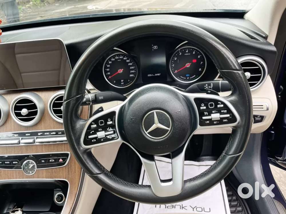 Mercedes-benz C-class [ ] 2.0 C200 Avantgarde, 2018, Petrol