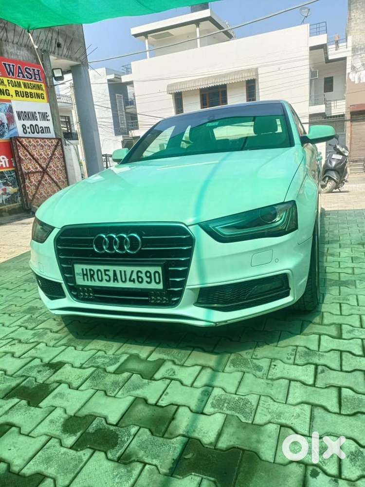 Audi A4 S Line 2017 Diesel Well Maintained