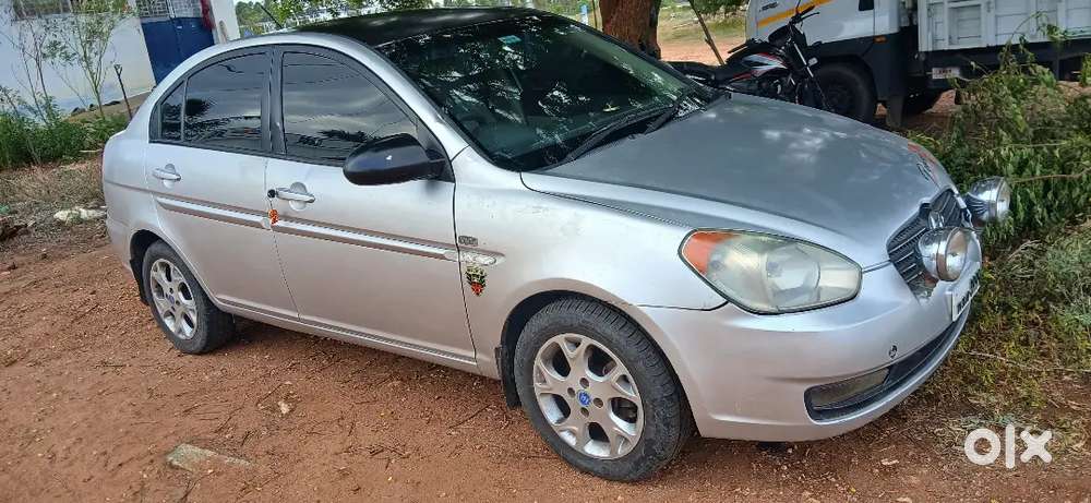 Hyundai Verna Crdi 2007 Diesel Manual