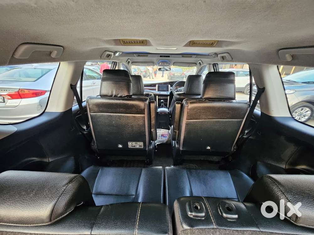 Toyota Innova Crysta Zx 2.4 Diesel 7 Seater, 2018, Diesel