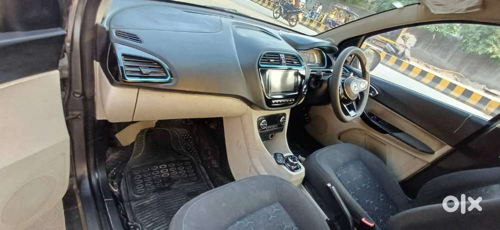 Tata Tigor Ev Xz+ Grey Good Conditions