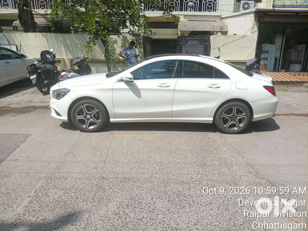 Mercedes-benz Cla 2015 Diesel Automatic