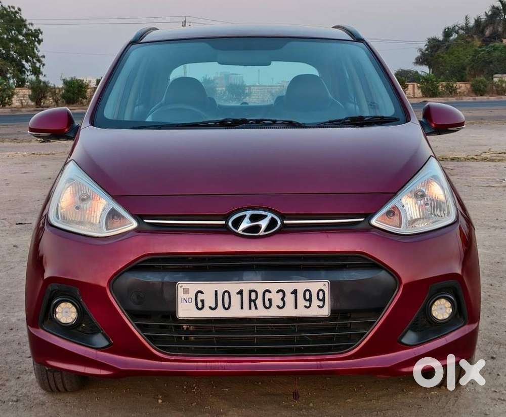 Hyundai Grand I10 1.2 Sportz At, 2014, Cng & Hybrids