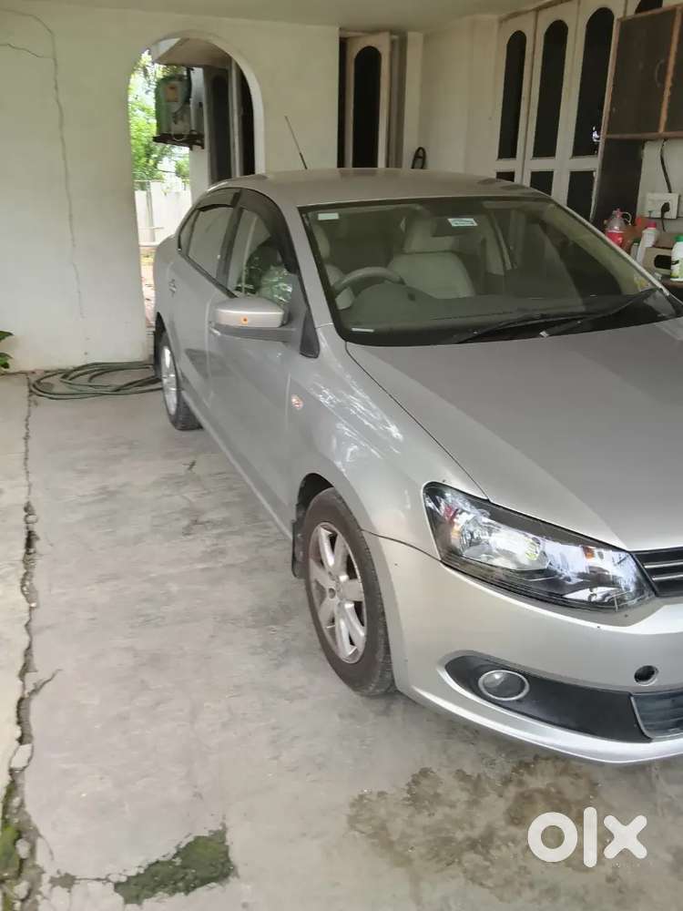 Volkswagen Vento Diesel 2012 Model