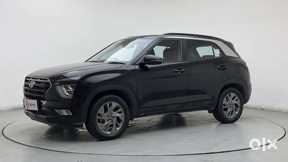 Hyundai Creta 1.4 Sx (o) Turbo Petrol Dct, 2020, Petrol