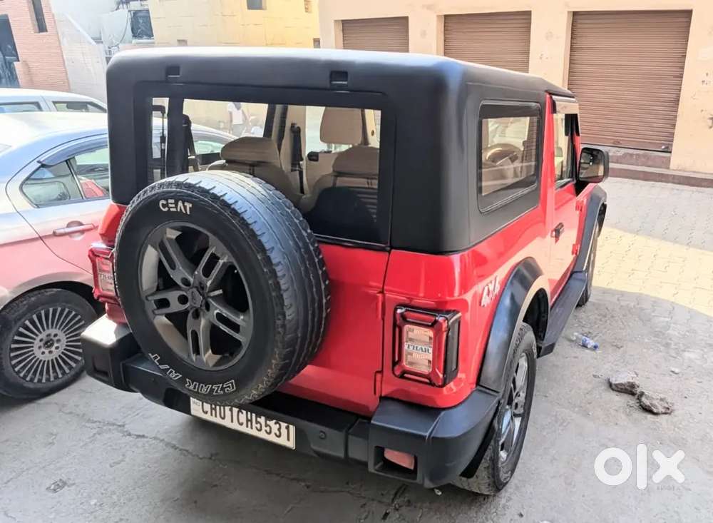 Mahindra Thar 2022 Petrol Well Maintained With Sunroof
